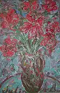 Roses dans une cruche, 2011