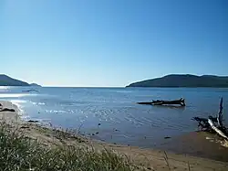 Baie d'Olga.