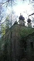 L'église de la Nativité.
