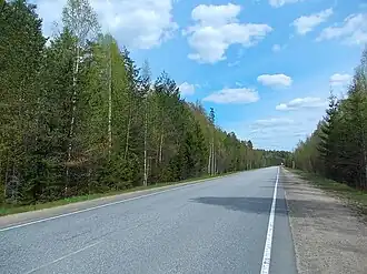 Image illustrative de l’article A215 (route russe)
