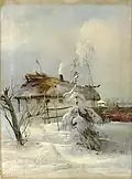 Alexeï Savrassov, Hiver (1873)