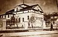 L'église en 1935.