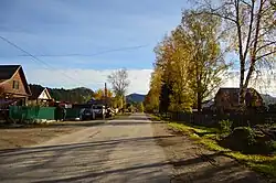 Rue du village