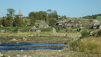Kovda (village)