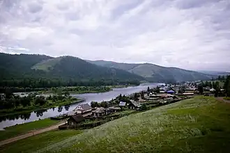 Village de Saldam.