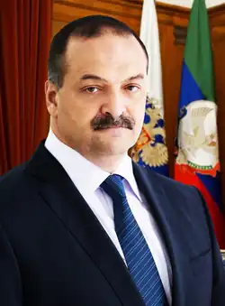 Image illustrative de l’article Chef de la république du Daghestan