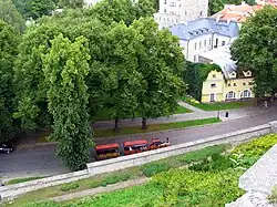 Nunne tänav.