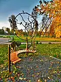 Banc des amoureux