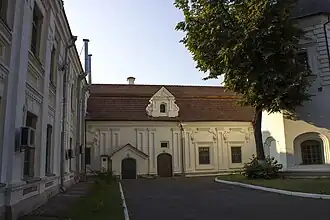 La maison Galchka Goulevytchivna classée.