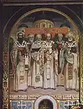 Viktor Vasnetsov, Cathédrale des saints de l'église œcuménique (1885-1896).