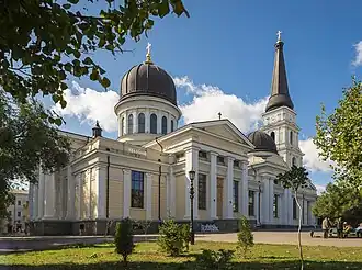 La cathédrale en 2019.