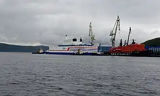illustration de Akademik Lomonosov