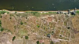 Vue aérienne,