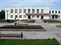 Immeubles donnant sur la place Sovietskaïa
