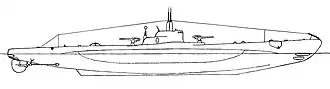 illustration de Classe Glauco (sous-marin, 1935)