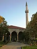 La mosquée du Sultan Murat.