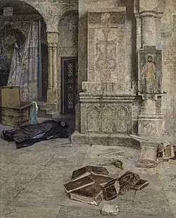 Vardges Sureniants, Sanctuaire profané, 1895