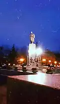 monument à Taras Chevtchenko, classée.