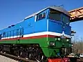 Locomotive des chemins de fer de Iakoutie