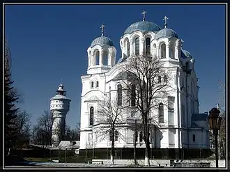 Église Sainte-Anastasia de Hloukhiv, classée.