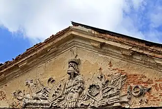 fronton.