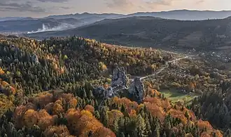 Forteresse de Toustan.