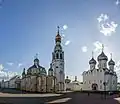 Quelques édifices du Kremlin