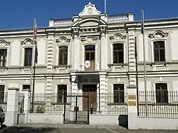 Ambassade à Kiev.