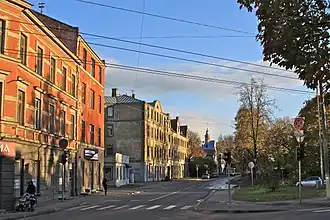 Rue de Bauska&nbsp;(lv).