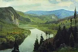 Oural, 1897