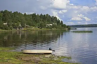 Le lac Svirnoïe.