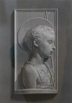 San Giovanni Battista Avant 1845