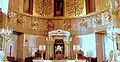Intérieur de la synagogue