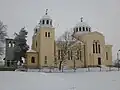 L'église de la Sainte-Trinité à Négovanovtsi