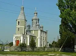 Eglise de l'Intercession, classée,