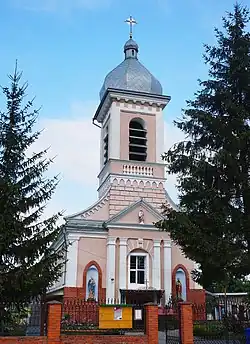 Église de l'Exaltation de la Croix classée.