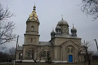église de l'Intercession à Floryn, classée,