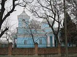 Église de la Nativité classée.