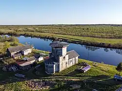 L'église Notre-Dame-de-Vladimir.