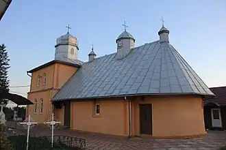 Eglise des archanges à Tchourin, classée.