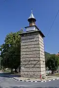 La tour de l'horloge