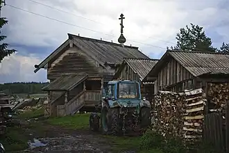 La chapelle.
