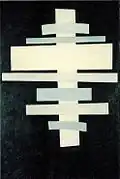 Galerie Trétiakov/Suprématisme 1922-23.