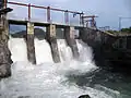 Barrage du lac