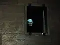 Masque mortuaire de Choudomir dans son musée à Kazanlak