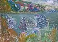 Mer Noire. Rocher, 2007