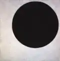 Cercle noir (1924),par Malevitch