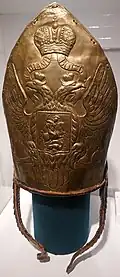 Modèle de Mitre réglementaire entre 1826 et 1830