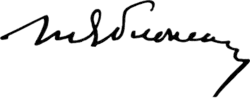 signature de Tatiana Iablonskaïa