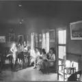 Exposition dans la salle de lecture, 1940